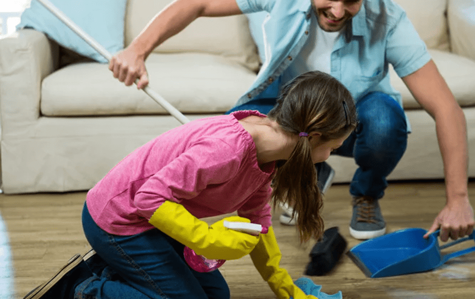 Como limpar o piso vinílico