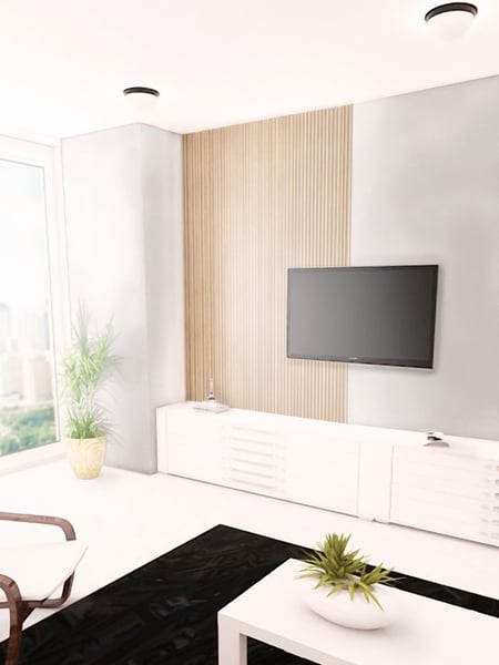 Painel ripado para sala: 10 ideias de como utilizar